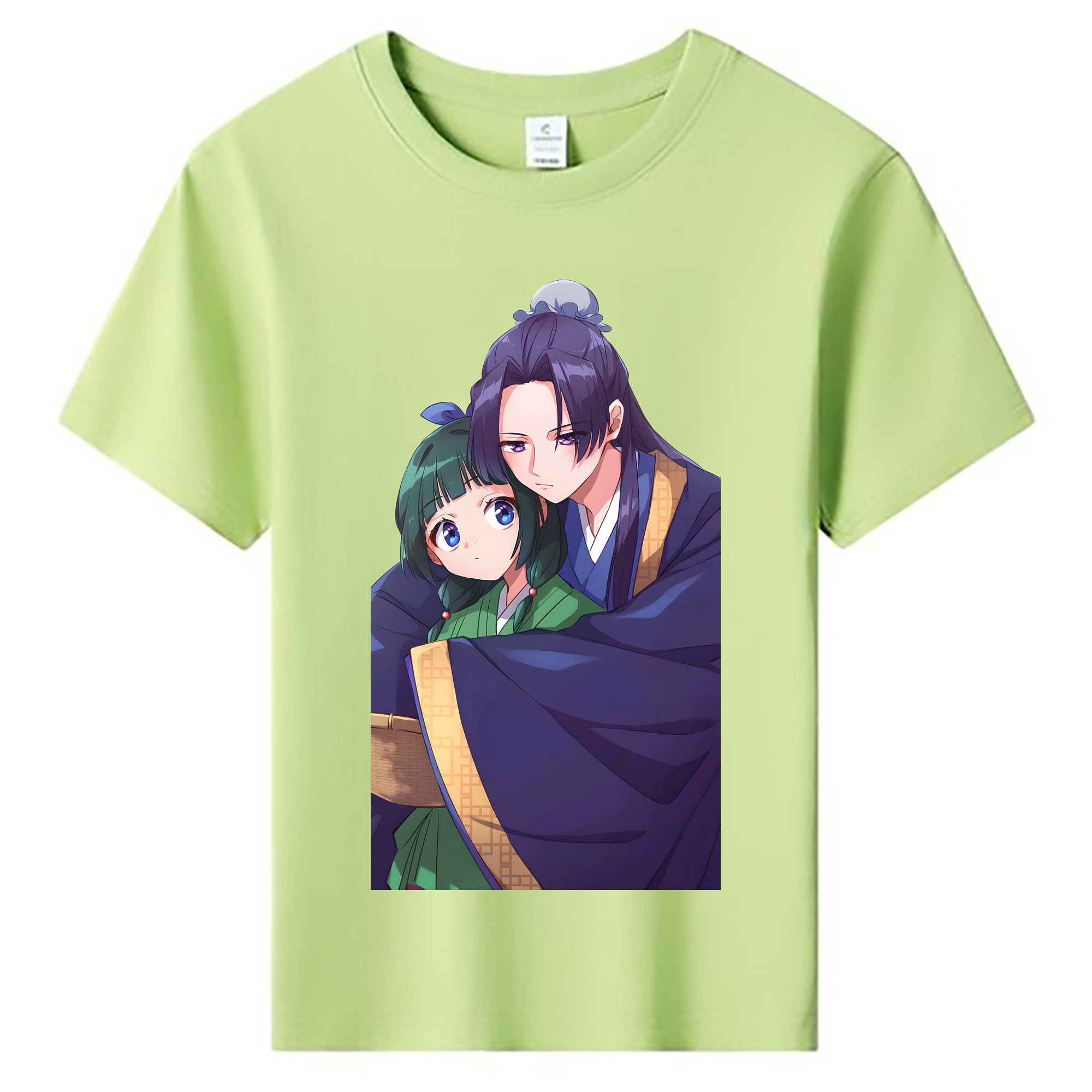 （画像用） 薬屋のひとりごと The Apothecary Diaries 綿100％キッズTシャツ（フロントプリント）